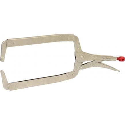 KS TOOLS 115.1072 - Pince étau grande profondeur, 450mm
