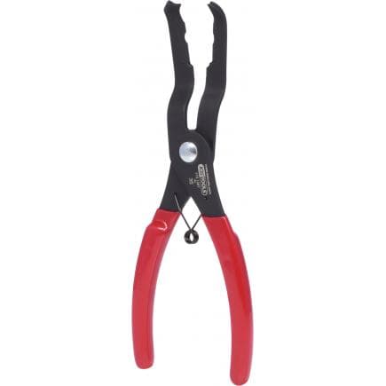 KS TOOLS 115.1087 - Pince pour clips Trim, 35°, 190mm