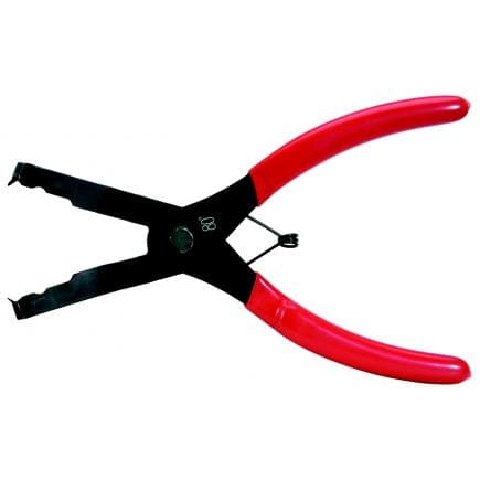 KS TOOLS 115.1088 - Pince pour clips Trim, 80°, 200mm