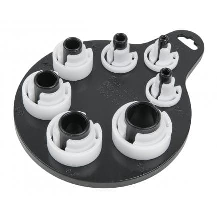 KS TOOLS 115.1089 - Jeu d'outils pour raccords de climatisation (7 pcs)