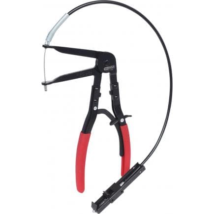 KS TOOLS 115.1169 - Pince pour colliers auto-serrants avec câble Bowden VAG ø 0-60mm
