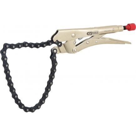 KS TOOLS 115.1171 - Pince étau à chaîne, 220mm