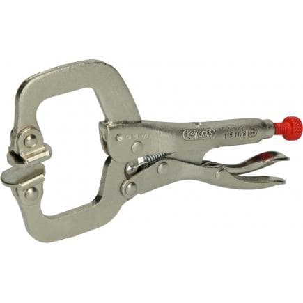 KS TOOLS 115.1178 - Pince étau avec mâchoire ajustable 0-25mm