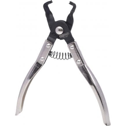 KS TOOLS 115.1187 - Pince pour colliers de serrage avec mors en forme de prisme, 8-18mm