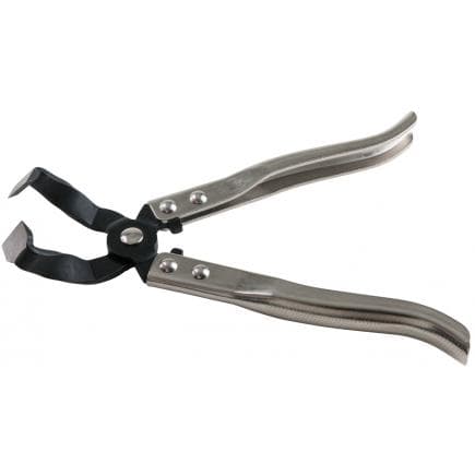 KS TOOLS 115.1191 - Pince à collier serti, inclinée 230mm