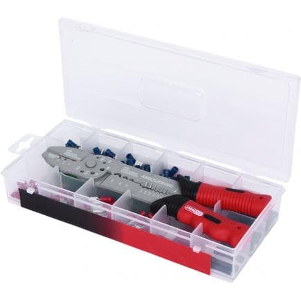 KS TOOLS 115.1230 - Jeu de pince à sertir standard (271 pcs)