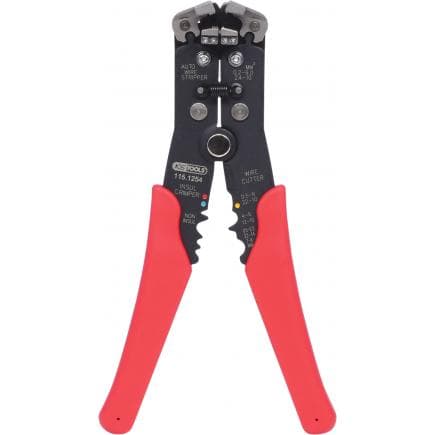 KS TOOLS 115.1254 - Pinces à dénuder automatiques, 0,2-6 mm