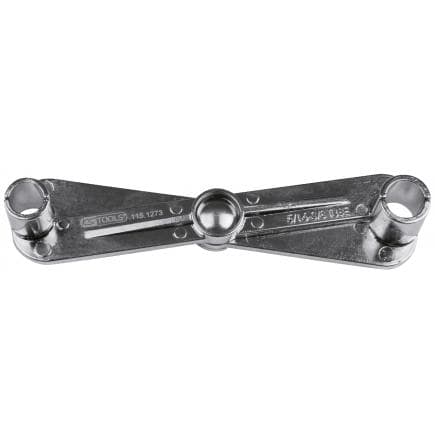 KS TOOLS 115.1273 - Coffret d'outils pour raccords de climatisation, 5/16" x3/8"