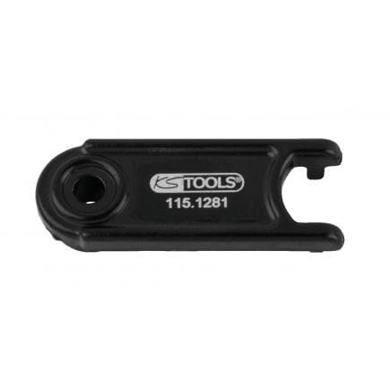 KS TOOLS 115.1281 - Extracteur à fourche, métal, noir