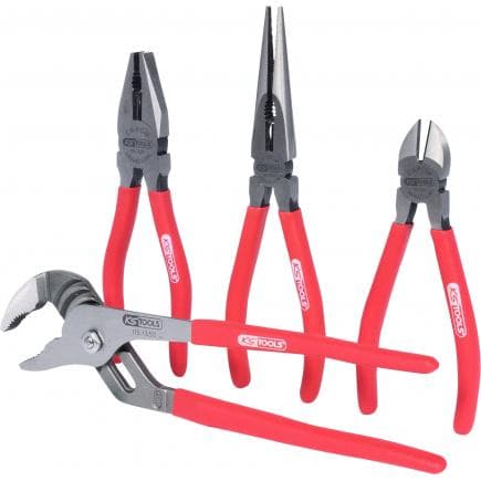 KS TOOLS 115.1304 - Jeu de pinces standard (4 pcs)