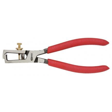 KS TOOLS 115.1314 - Pince à dénuder 176mm