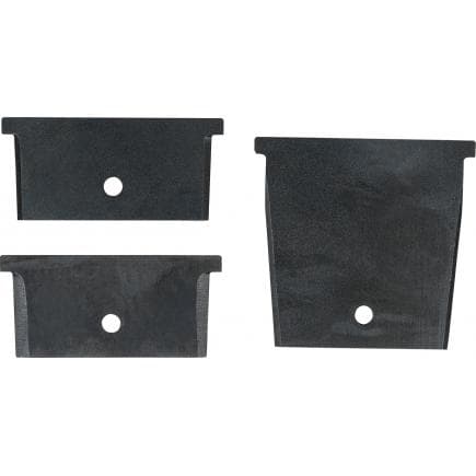 KS TOOLS 115.1360 - Jeu de pince pour silencieux d'échappement Volkswagen (3 pcs)