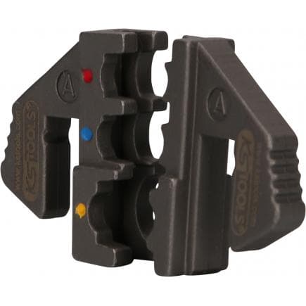 KS TOOLS 115.1415 - Connecteurs bout à bout pour cosses de câble isolées, ø 0,5 - 6 mm
