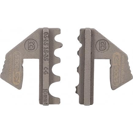 KS TOOLS 115.1416 - Connecteurs bout à bout pour cosses de câble non isolées, ø 0,5 - 10 mm