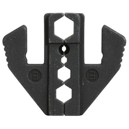 KS TOOLS 115.1419 - Jeu de connecteurs bout à bout pour fiches coaxiales, ø 6,50 / 5,41 / 1,72 mm