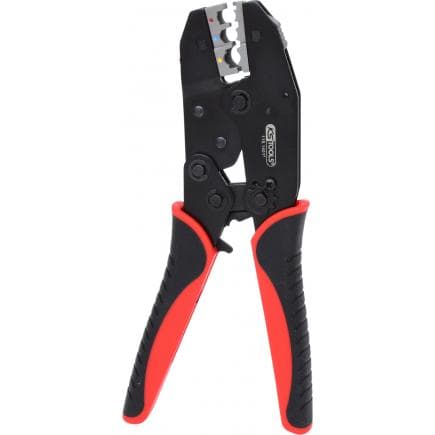 KS TOOLS 115.1425 - Pince à sertir pour cosses isolées, 220 mm