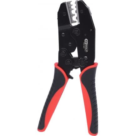 KS TOOLS 115.1430 - Pince à sertir pour cosses non isolées, 220 mm