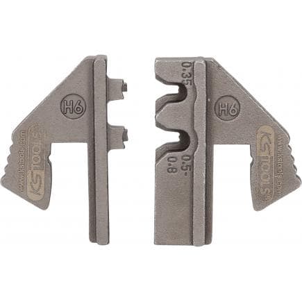 KS TOOLS 115.1432 - Insert de pince à sertir pour Delphi avec joint, ø 0,35/0,5-0,8 mm²