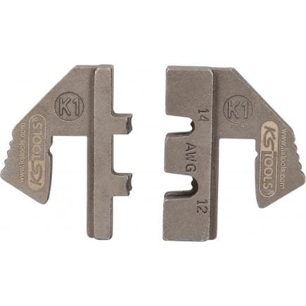 KS TOOLS 115.1436 - Insert de pince à sertir pour DEUTSCH DTP, ø 2,5/4,0 mm²