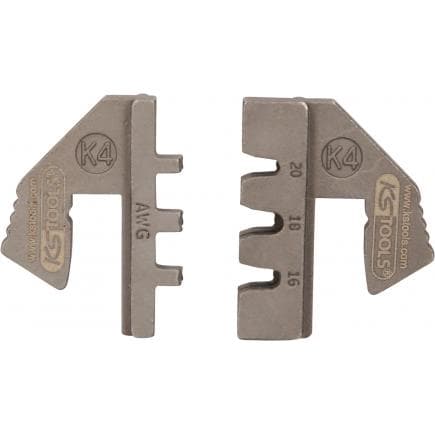 KS TOOLS 115.1441 - Pince à sertir pour DT, ø 0,5/0,8/1,0 mm²