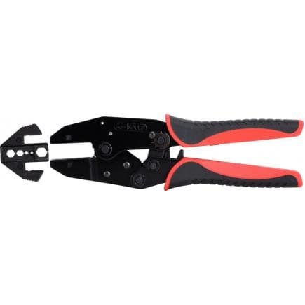 KS TOOLS 115.1445 - Pince à sertir les connecteurs coaxiaux