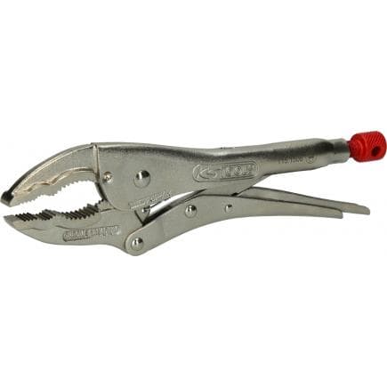 KS TOOLS 115.1506 - Pince étau à mâchoire large, 235mm