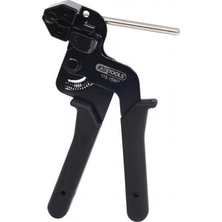 KS TOOLS 115.1590 - Pince de serrage pour serre-câbles en acier à billes