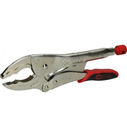 KS TOOLS 115.2006 - Pince étau à bec large avec système d‘ouverture / fermeture facile,65mm,L=230mm