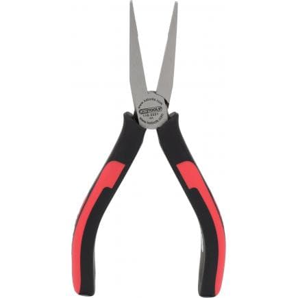 KS TOOLS 115.2221 - Pince à bec plat SlimPOWER, 165mm
