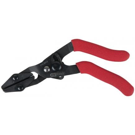 KS TOOLS 115.5012 - Pince ajustable de débranchement coudée, 20,0 mm