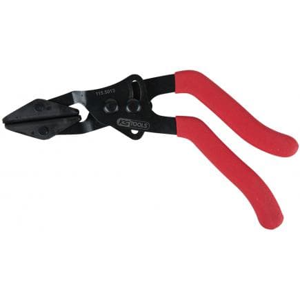 KS TOOLS 115.5013 - Pince ajustable de débranchement coudée, 35,0 mm