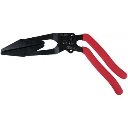 KS TOOLS 115.5014 - Pince ajustable de débranchement coudée, 74,0 mm