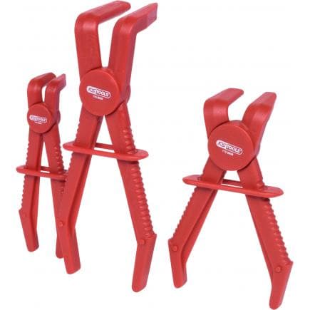 KS TOOLS 115.5055 - Jeu de pinces à clamper 90° (3 pcs)