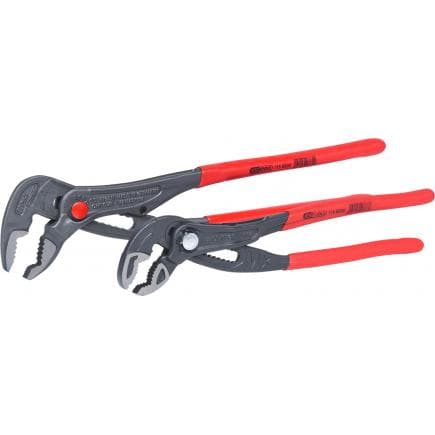 KS TOOLS 115.8501 - Jeu de pinces multiprises (2 pcs), 10"-12"