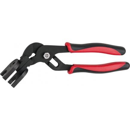 KS TOOLS 115.8504 - Pince pour raccord de radiateur d'huile de transmission