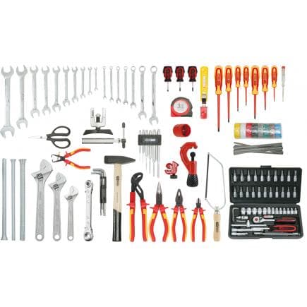 KS TOOLS 116.0175 - Jeu d'outils sanitaire-chauffage (129 pcs)