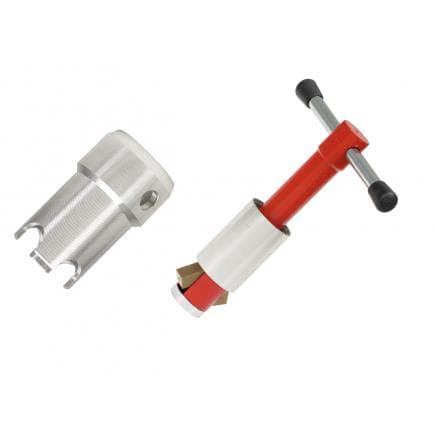 KS TOOLS 116.2002 - Ventilfix et adaptateur pour baignoire (2 pcs)