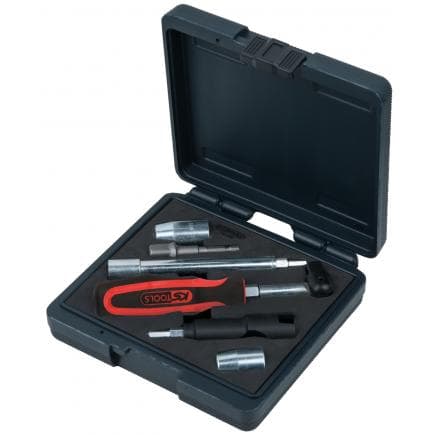 KS TOOLS 116.2080 - Coffret spécial sanitaire (6 pcs)