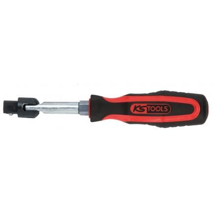 KS TOOLS 116.2081 - Outil d'entraînement 1/2" avec tête articulée