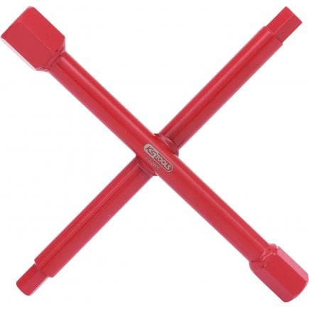 KS TOOLS 116.6000 - Clé sanitaire en croix, 7 fonctions