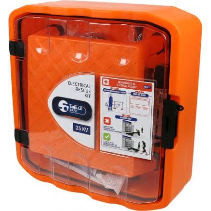KS TOOLS 117.0120 - Kit de secours pour 25 kV max., 9 pcs