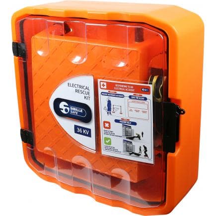 KS TOOLS 117.0121 - Kit de secours pour 36 kV max., 9 pcs