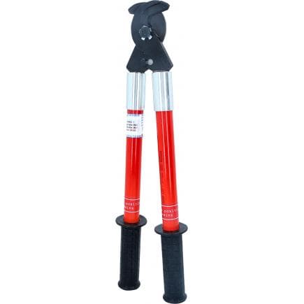 KS TOOLS 117.0134 - Cisaille avec revêtement isolant, 520 mm