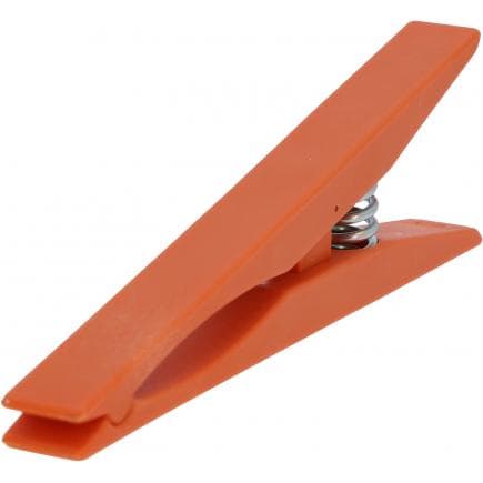 KS TOOLS 117.0161 - Pince en plastique avec isolation protectrice, grande, 165 mm