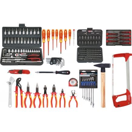 KS TOOLS 117.0195 - Valise d'électricien Premium Max (195 pcs)