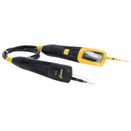 KS TOOLS 117.0205 - Testeur de tension avec isolation protectrice, bipolaire, avec alarme sonore, 12-1 000 V