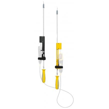KS TOOLS 117.0206 - Pointes d’extension pour testeurs de tension, ø 4 mm