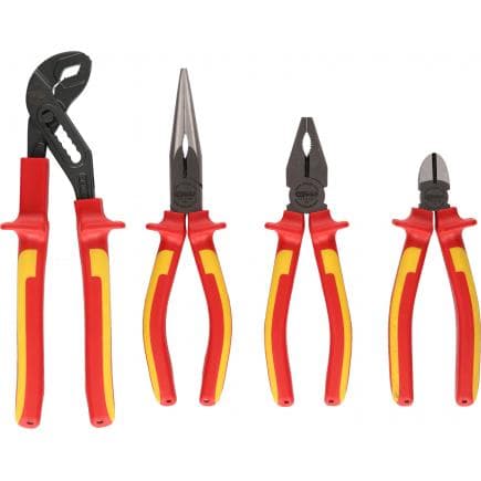 KS TOOLS 117.1100 - Jeu de pinces ERGOTORQUE VDE (4 pcs) variante 1