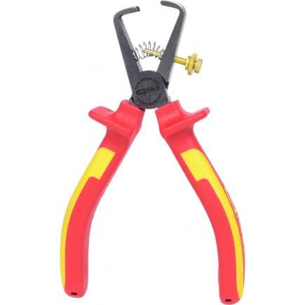 KS TOOLS 117.1114 - Pince à dénuder de précision ERGOTORQUE,160 mm