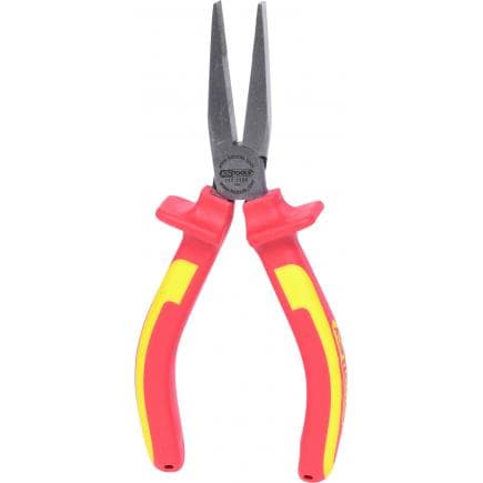 KS TOOLS 117.1125 - VDE Pince à bec plat, 170mm